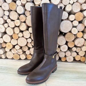 Like New Tommy Hilfiger Brown Riding Boots - Size 9